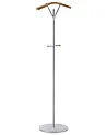 Coat Stand THOMPSON Silver