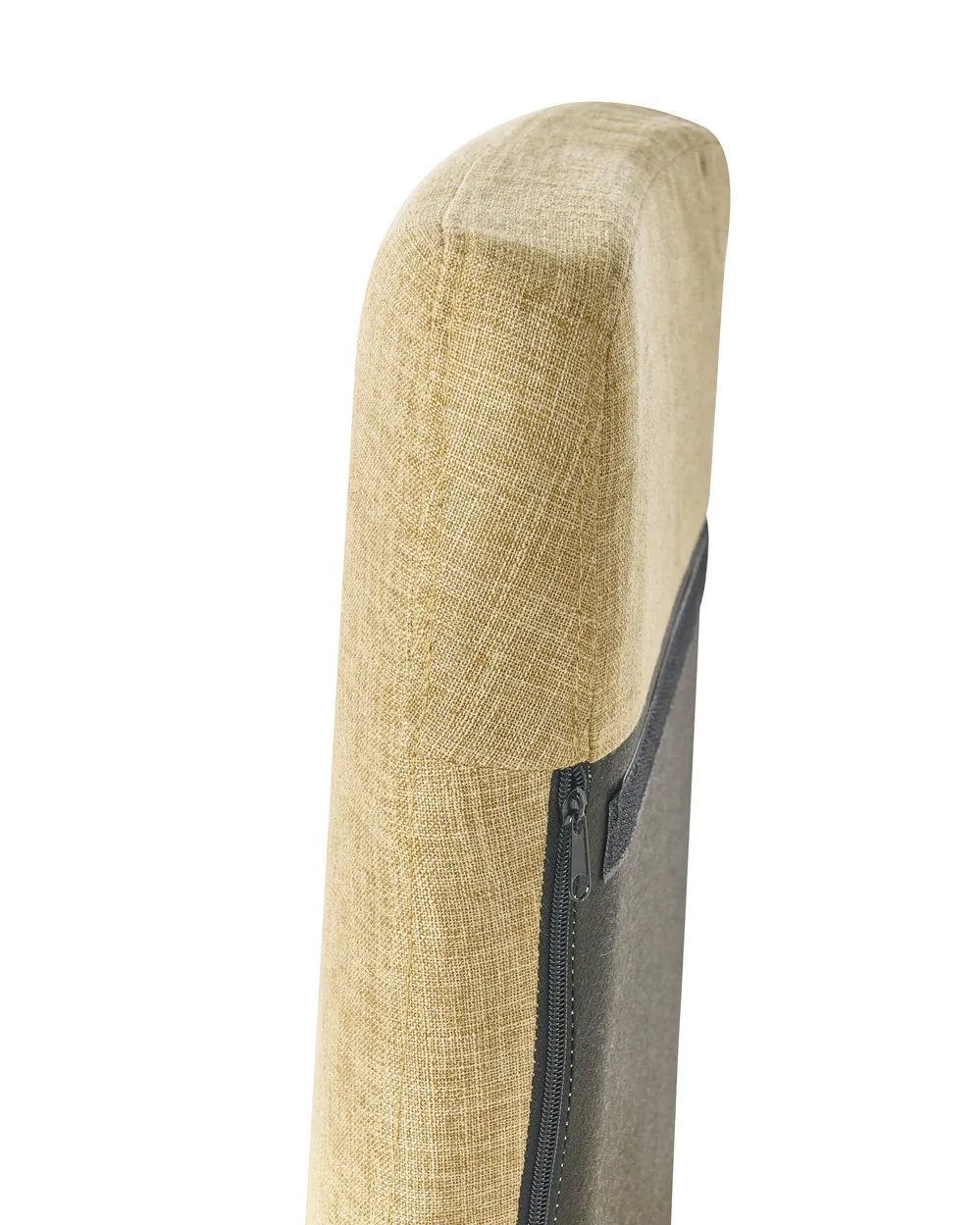Rocking Chair ARRIE Fabric Yellow_745347