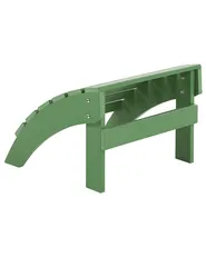 Garten Fußhocker ADIRONDACK Grün_809719