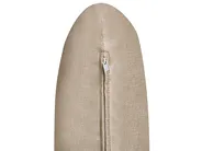 Sofa 2-Sitzer SALO mit Tischen Stoff Beige_932619
