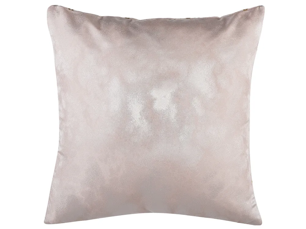 Dekokissen 2er Set ALYSSUM 45 x 45 cm Rosa Marokkanisches Muster_769220