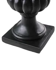 Blumenkübel KAIR 42 cm Keramik Graphitgrau_1000262