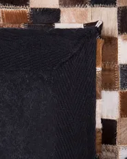 Rug KONYA Brown 160 x 230 cm Leather_680059