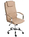 Chefsessel WINNER Kunstleder Sandbeige