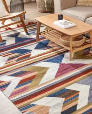 Rug MRGASHAT Multicolour 200 x 300 cm Kilim Wool_858307