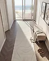 Teppich SELVORI Cremeweiß 80 x 300 cm