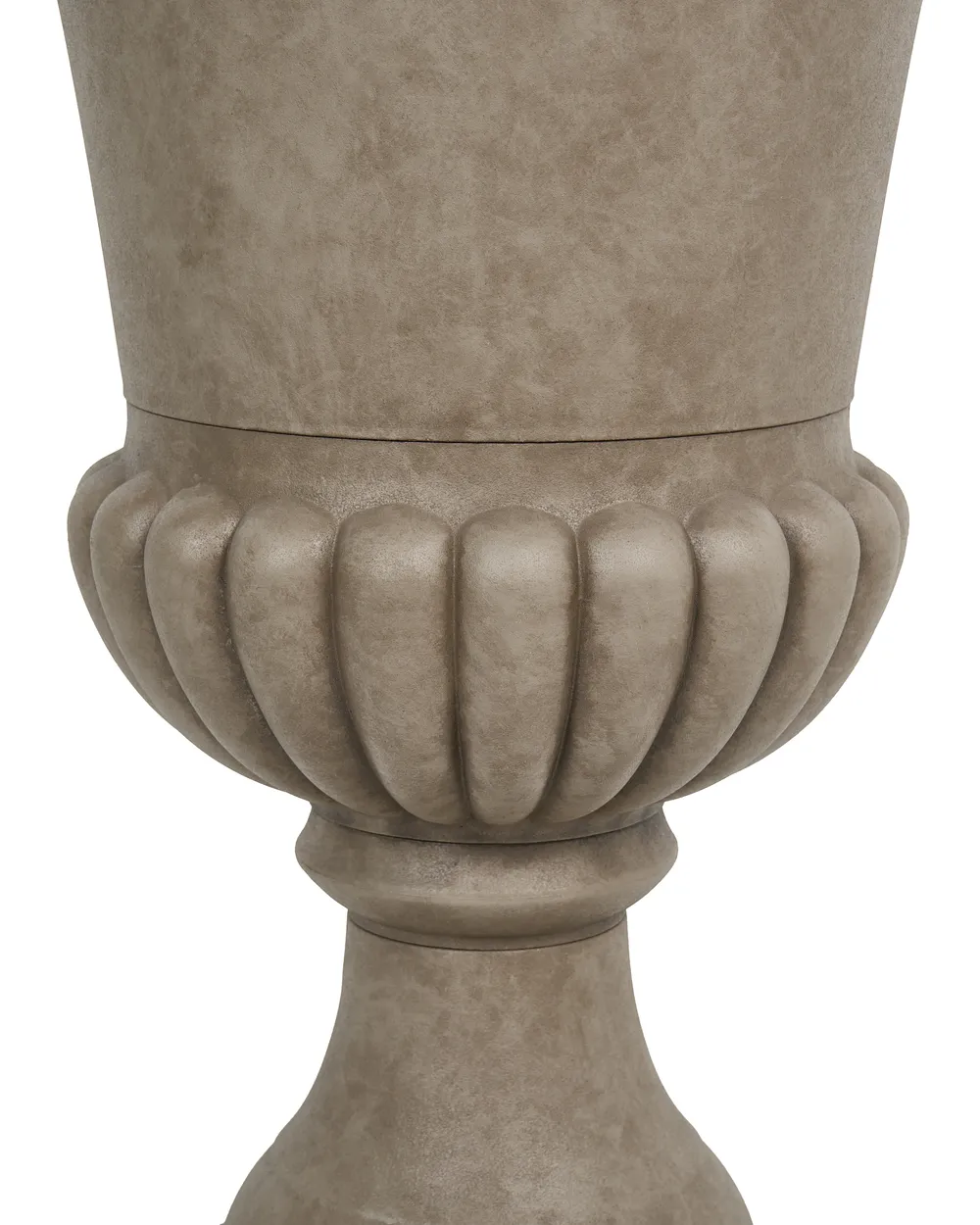 Blumenkübel MELOS 47 cm Taupe_1087656