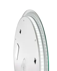 LED-Badezimmer-Spiegel TANAY 60 cm 60 cm mit Bluetooth-Lautsprecher Silber_938988