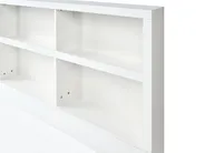 Bett mit Schubladen TARARE Weiß 180 x 200 cm_1033183