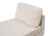 Chaise Longue ARCHIANE Fabric Off-White_1037475