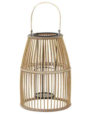 Laterne HOSTE 32 cm Bambus Beige_776445