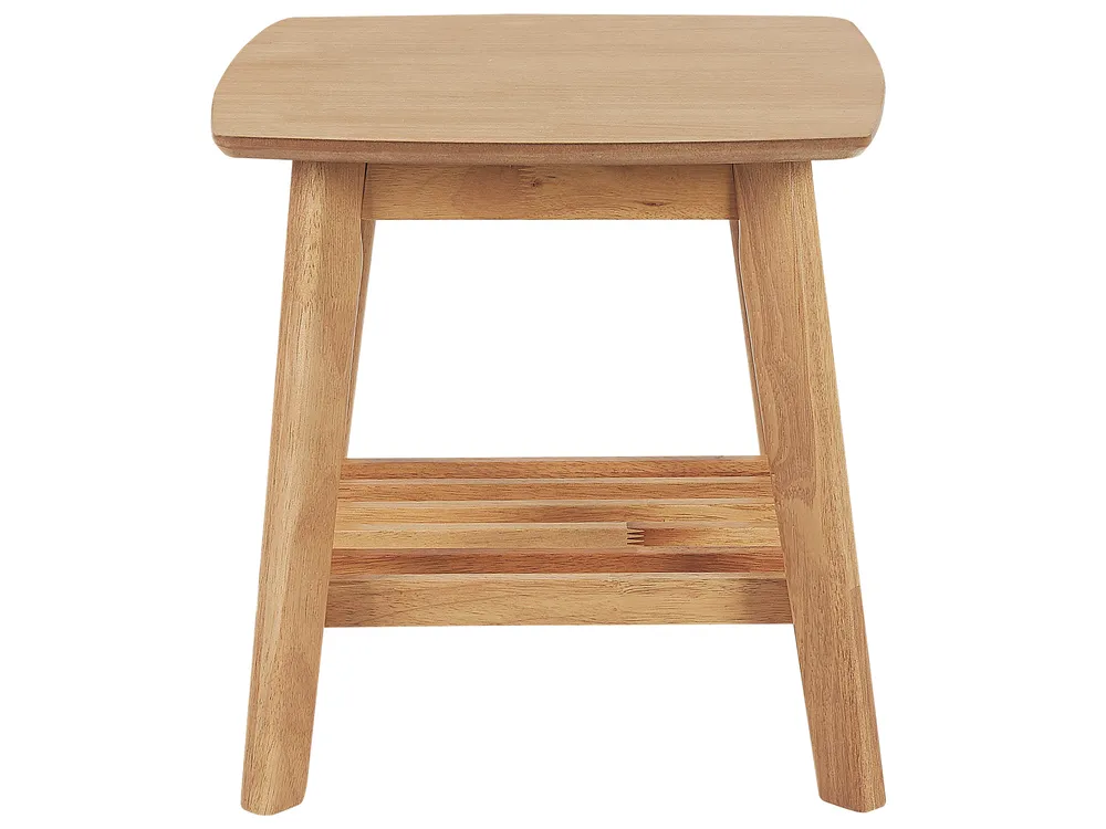 Beistelltisch TULARE Holz Hellbraun_823412