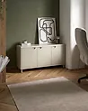 Sideboard mit 3 Türen KORVO Hellbeige