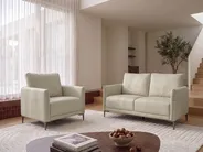 Sessel CILENS Stoff Hellbeige_1117325