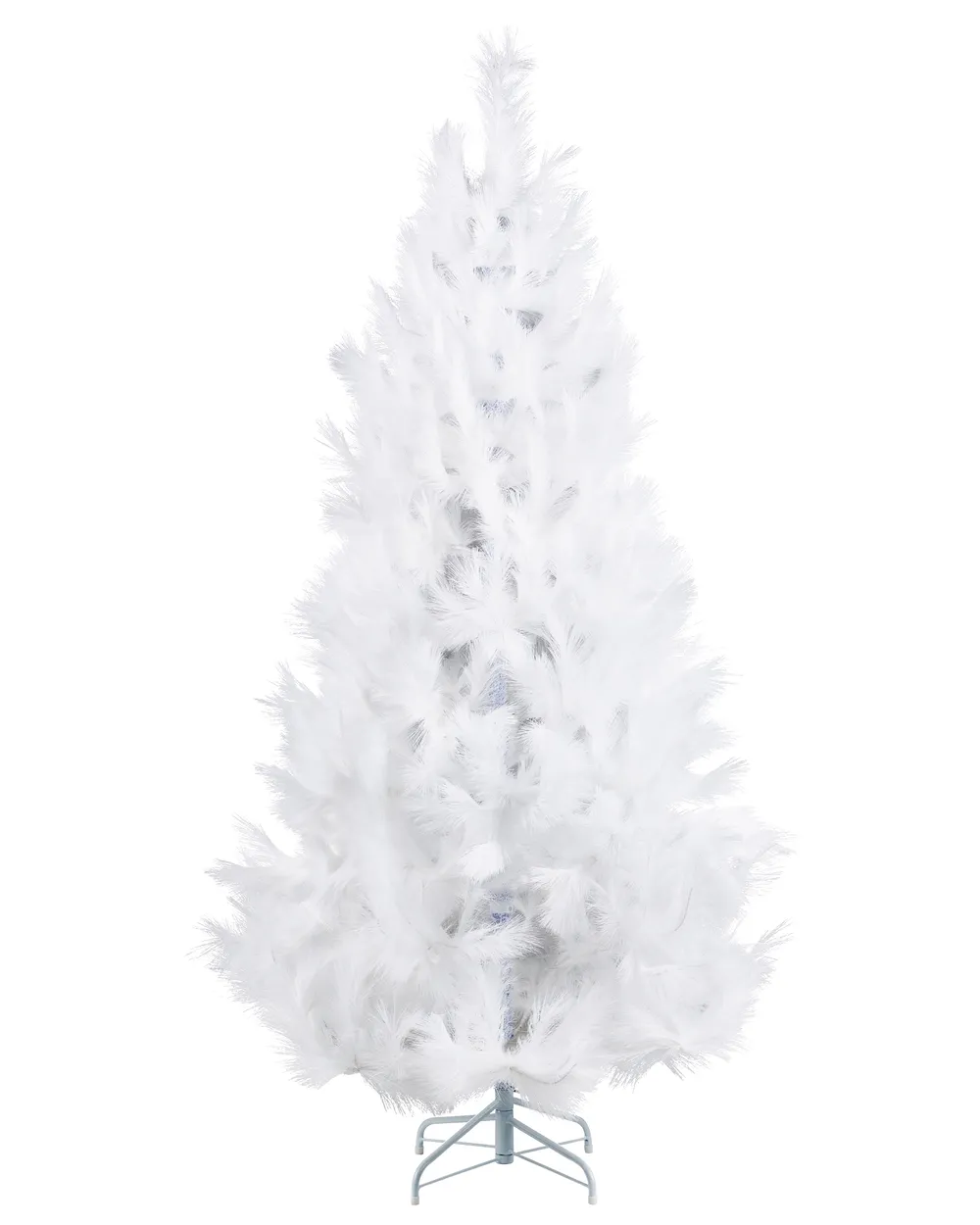 Knstlicher Weihnachtsbaum TALBOT 180 cm Wei - Beliani.de