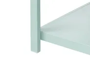 Outdoor-Küche mit Spüle AVETRANA Hellgrün Metall_1079389