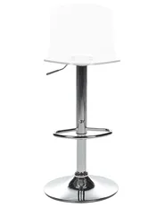 Set mit 2 Barstühlen IMOLA drehbar Transparent_915129