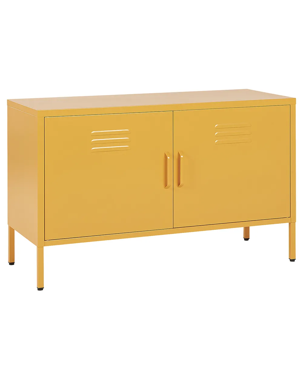 Büroschrank URIA Metall Gelb