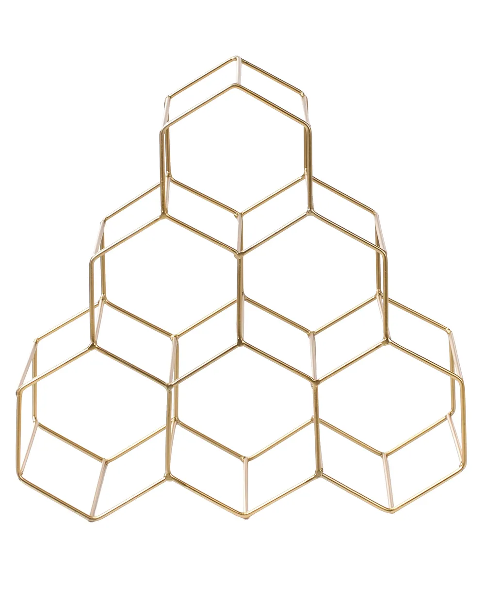 Weinregal LISTOWEL Metall Gold_1000543