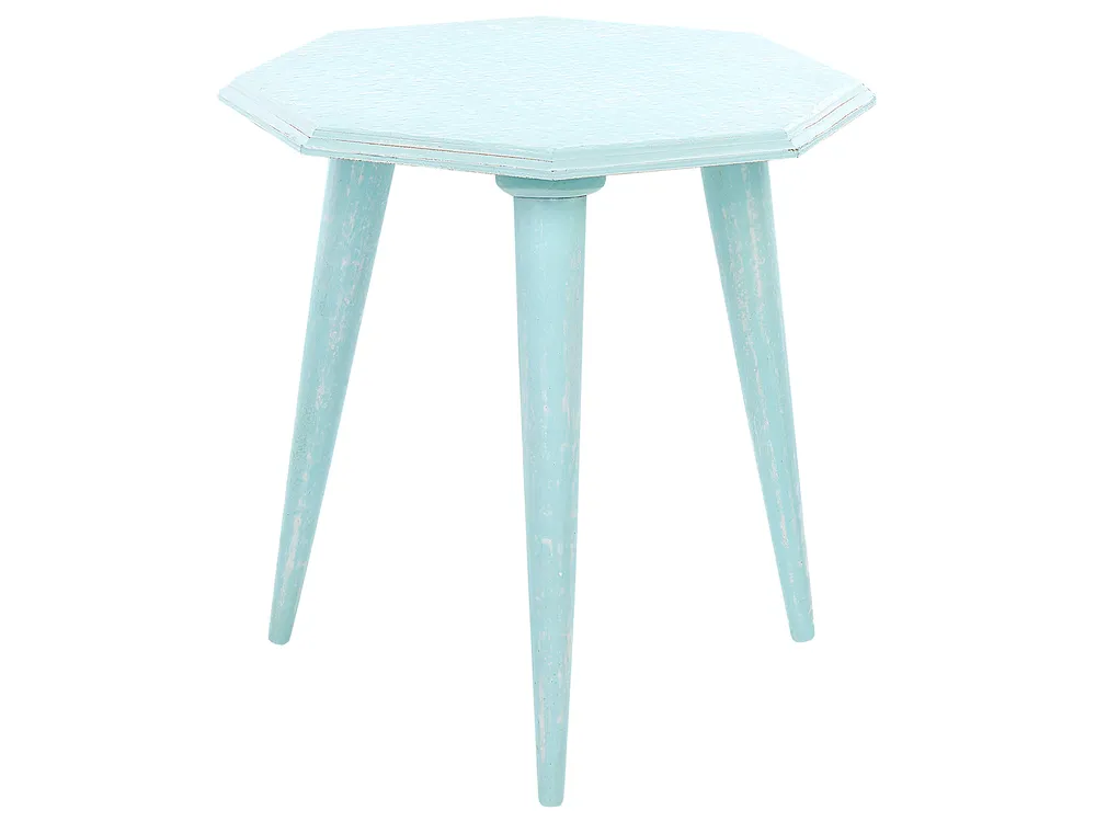 Set of 2 Side Tables KANRI Light Blue_852188