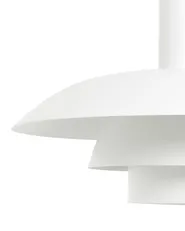 Pendant Lamp HILBA Metal White_987689