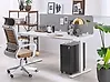 Desk Screen WALLY 180 x 40 cm Light Grey