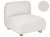 1-Seat Section AMLI Boucle Off-White
