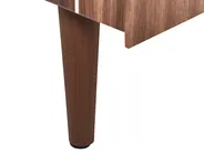 TV-Möbel FRANKLIN Dunkelbraun_840507