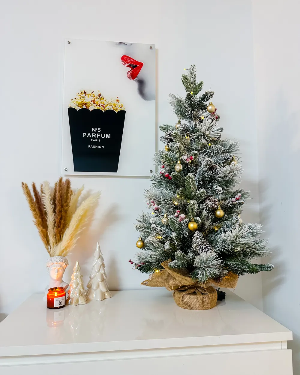 tannenbaum künstlich sale Künstlicher Weihnachtsbaum mit natürlichem Look – 150 cm main image 1