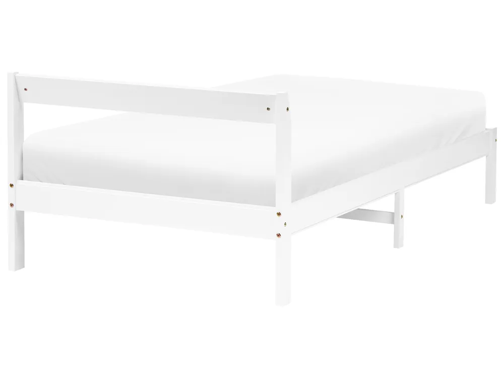 Krevet Borovo drvo MADONE 90 x 200 cm Bijeli_1131254