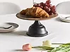 Cake Stand BRIOCHE Metal Black