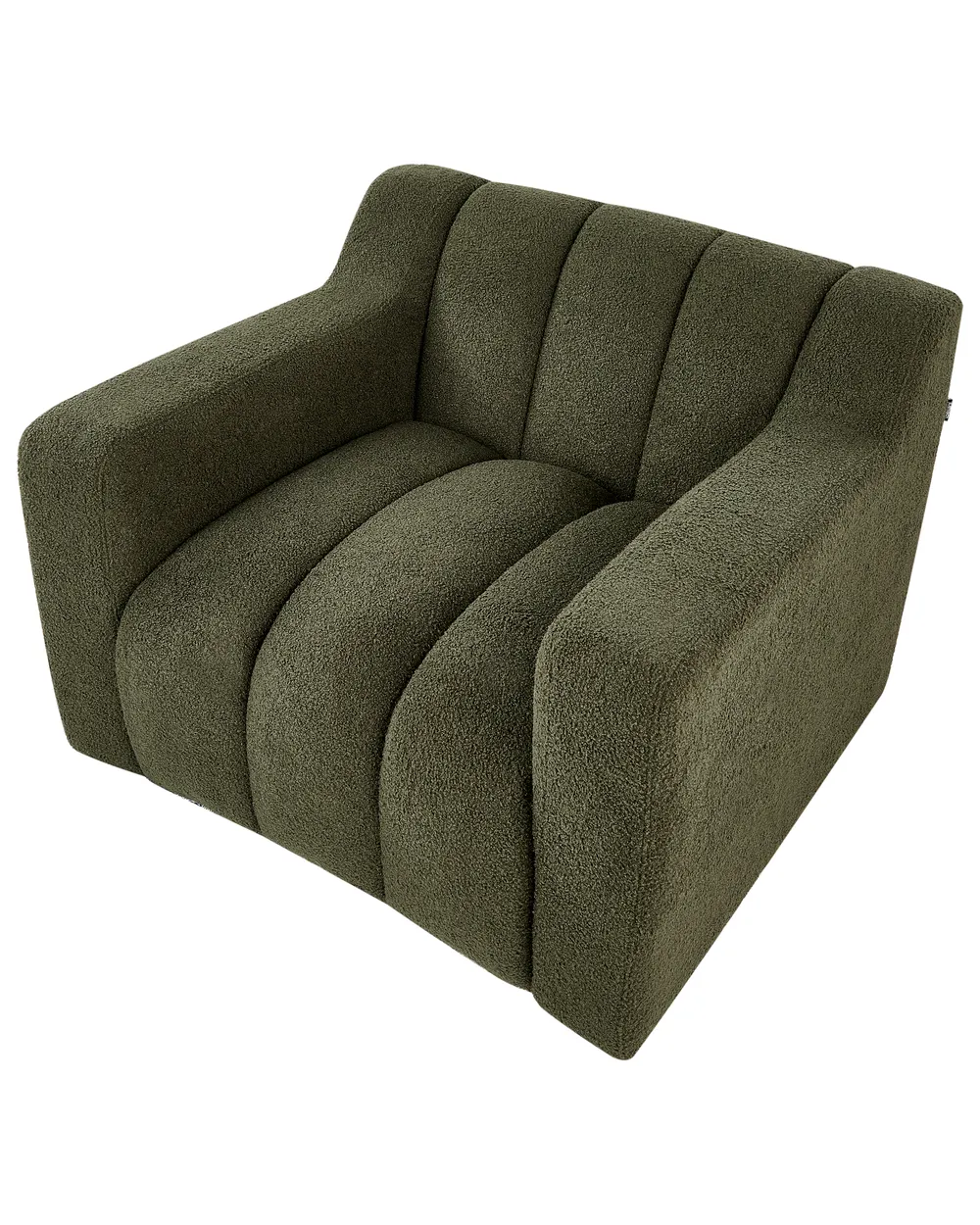 Sessel AGERUP Bouclé Dunkelgrün_959555