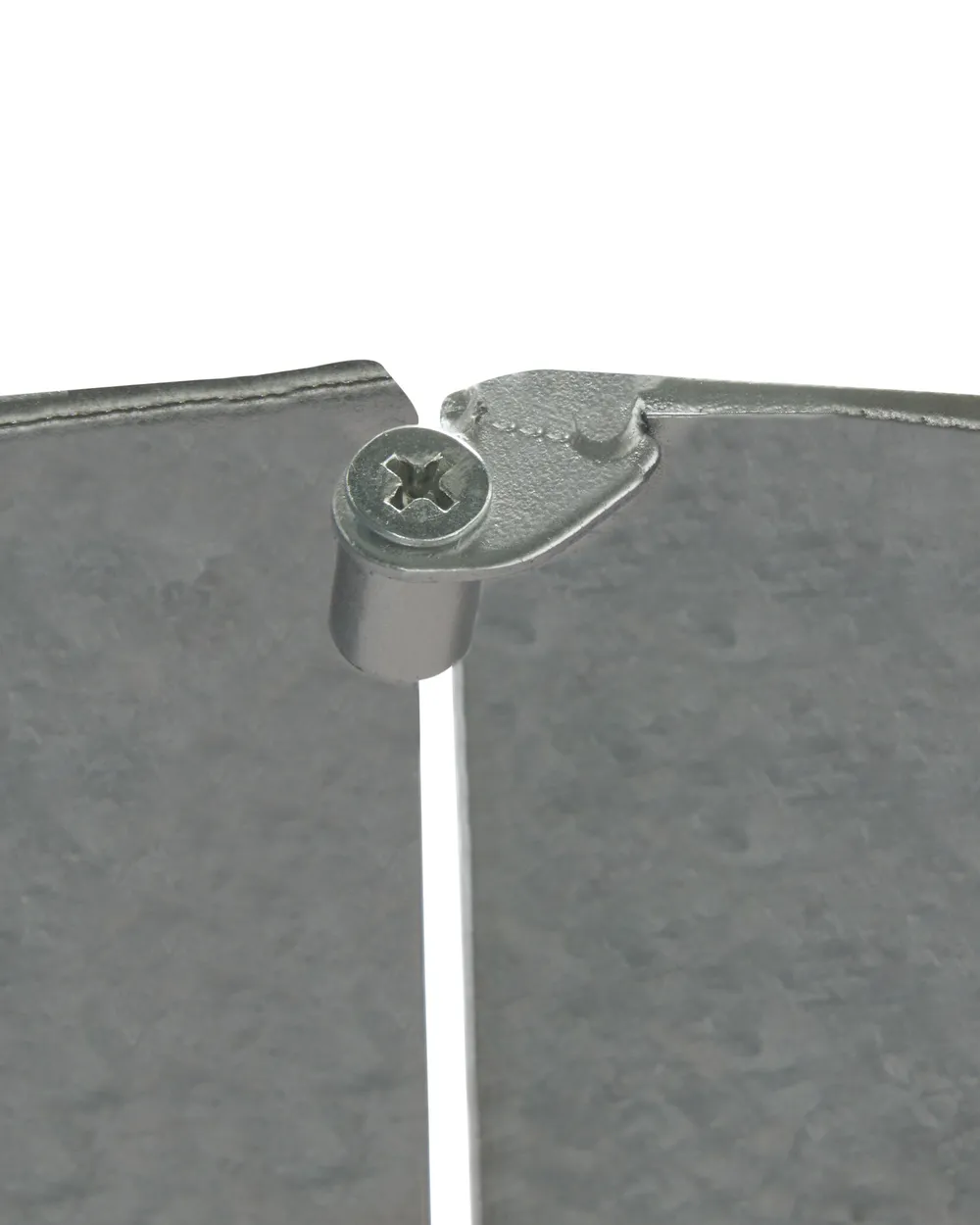 Weihnachtsbaumkragen ROVANIEMI 65 cm Eisen Silber_1010643