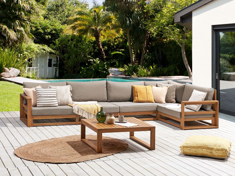 Rattan Corner Sofa Set Laura James Seater Rattan Laura James