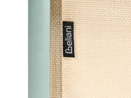 Gartenliege 2er Set SORONI mit Relaxfunktion Metall Beige_1014157
