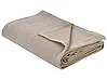 Tagesdecke RAGALA Baumwolle 200 x 220 cm Taupe