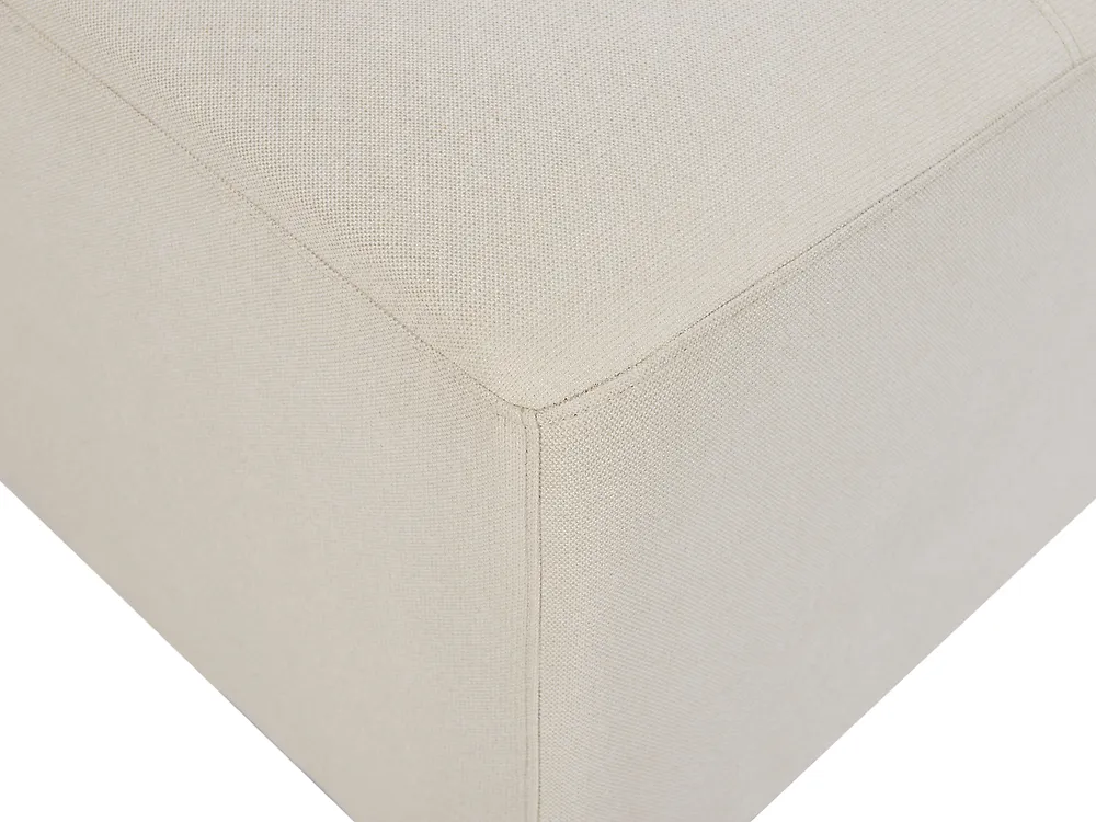 Ottomane KOHLO Stoff Hellbeige_1185372