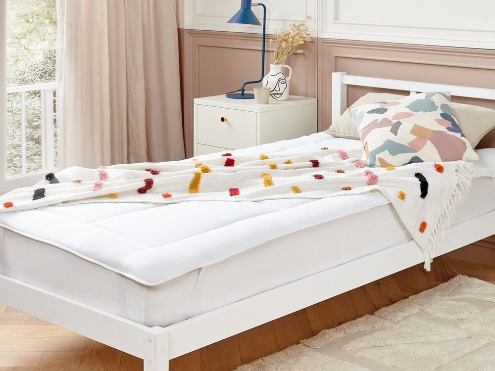 Surmatelas en polyester AIZKORRI 90 x 200 cm
