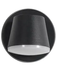 LED Außenwandleuchte 2er Set SALAS Schwarz_1105655