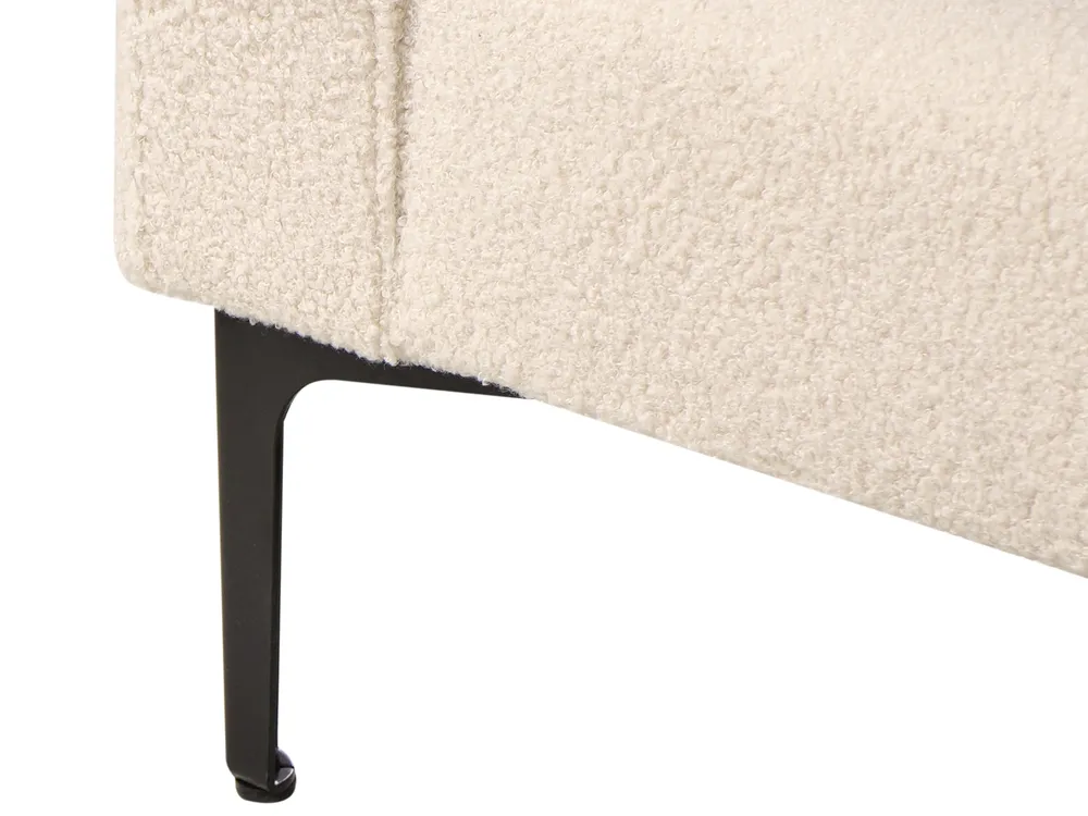 Sofa 3 Seater GAVLE Boucle Beige_968525