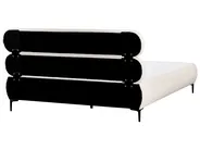 Bed Boucle LESSAY 180 x 200 cm (EU Super King) Off-White_982249