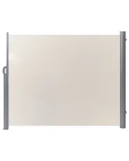 Seitenmarkise DORIO 305 cm 160 cm Beige_811789