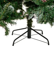 Künstlicher Weihnachtsbaum LED PALOMAR 180 cm Dunkelgrün_782975