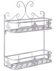 Wall Shelf MARAYES Metal Grey_827901