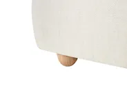 Ottoman Bed BLAGNAC Fabric Off-White 160 x 200 cm (EU King Size)_1073215