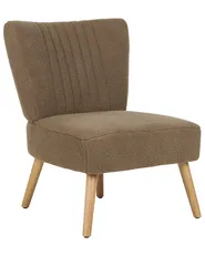 Armchair VAASA Boucle Brown_1022407