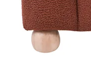 Pouf IDYLLWILD Bouclé Goldbraun_1066896
