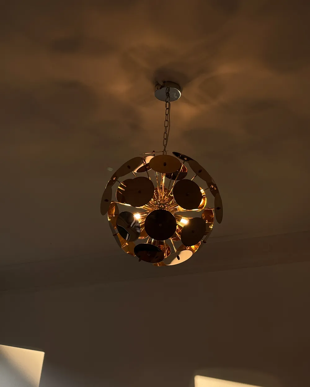 Pendant Lamp ZAMBEZI Metal Copper_848024