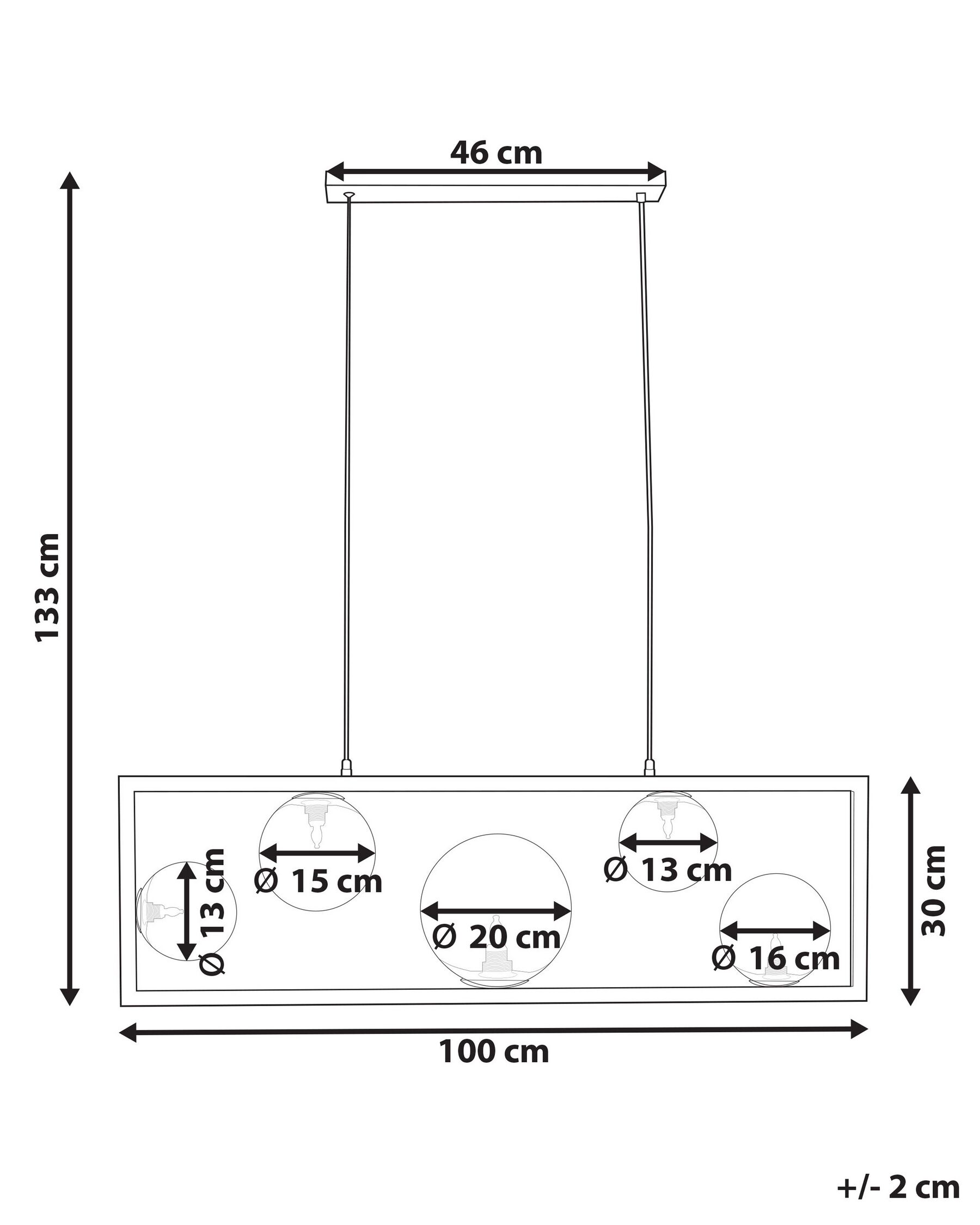 Hängeleuchte GEEHI Metall Messing_868610