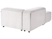 Chaiselongue ARDAL Cord Cremeweiß rechtsseitig_1008051